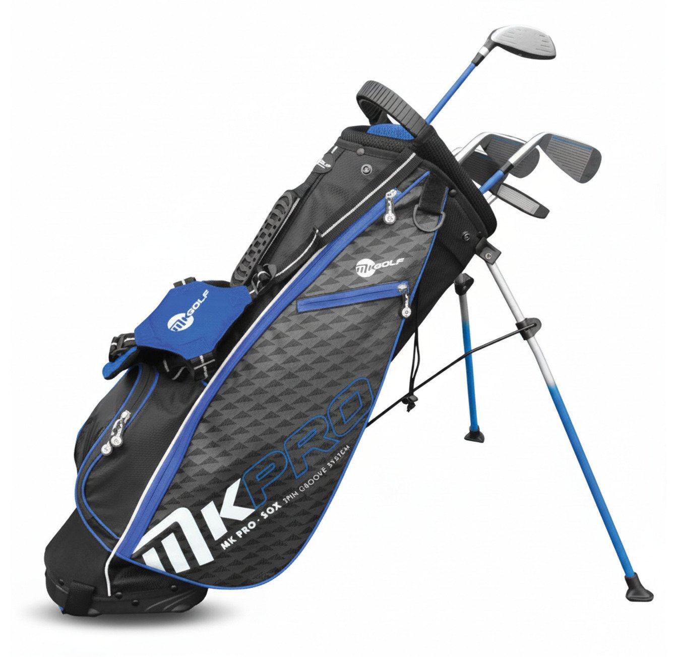 MKids Pro Junior Blue 61" (155cm/10-12Y) juniorski zestaw golfowy, grafit