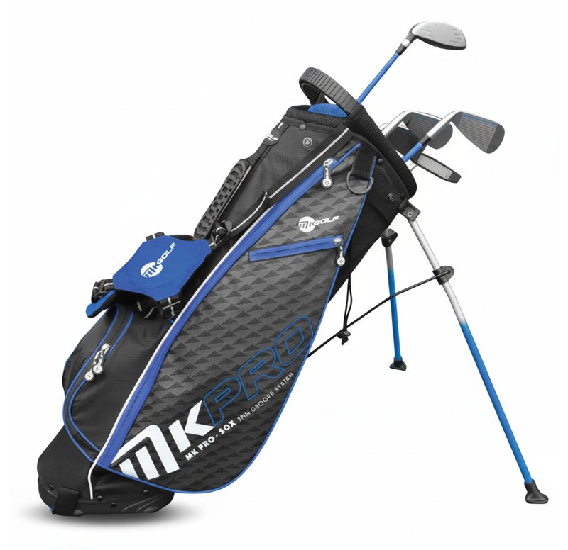 MKids Pro Junior Blue 61" (155cm/10-12Y) juniorski zestaw golfowy, grafit