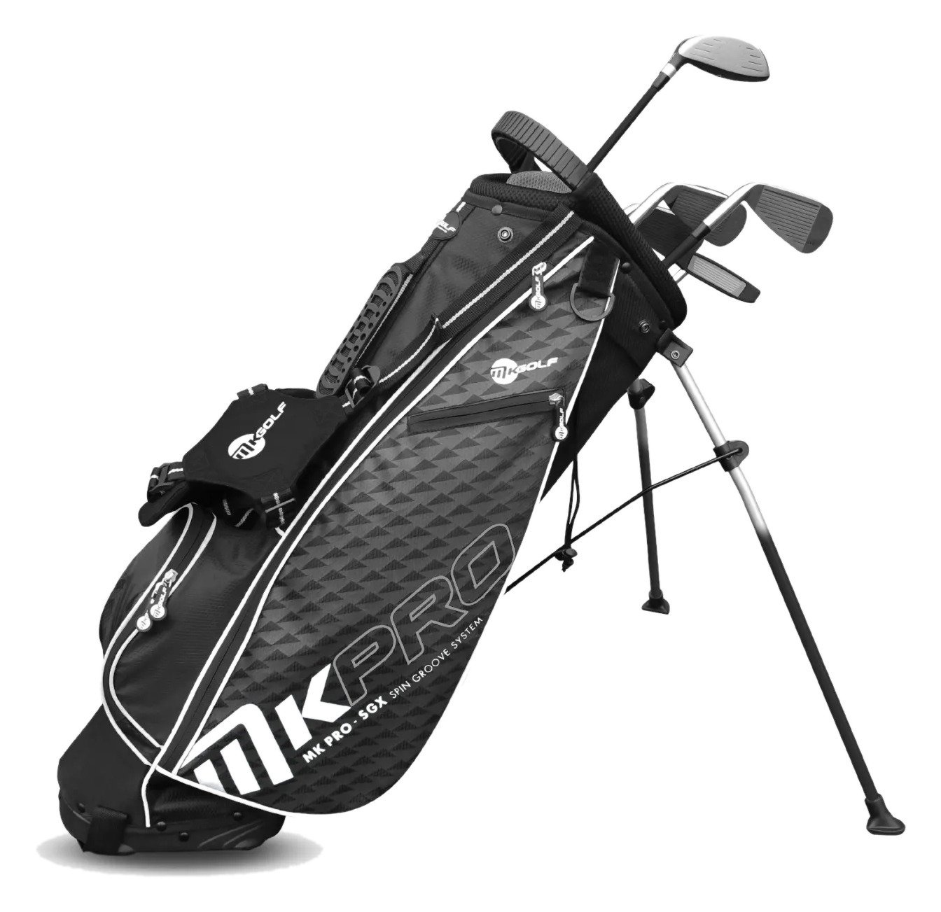 MKids Pro Junior Golf Half Set 65" (165cm) juniorski zestaw golfowy, grafit