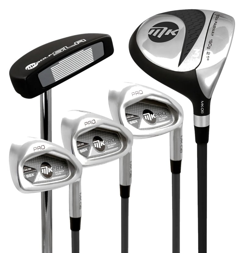 MKids Pro Junior Golf Half Set 65" (165cm) juniorski zestaw golfowy, grafit