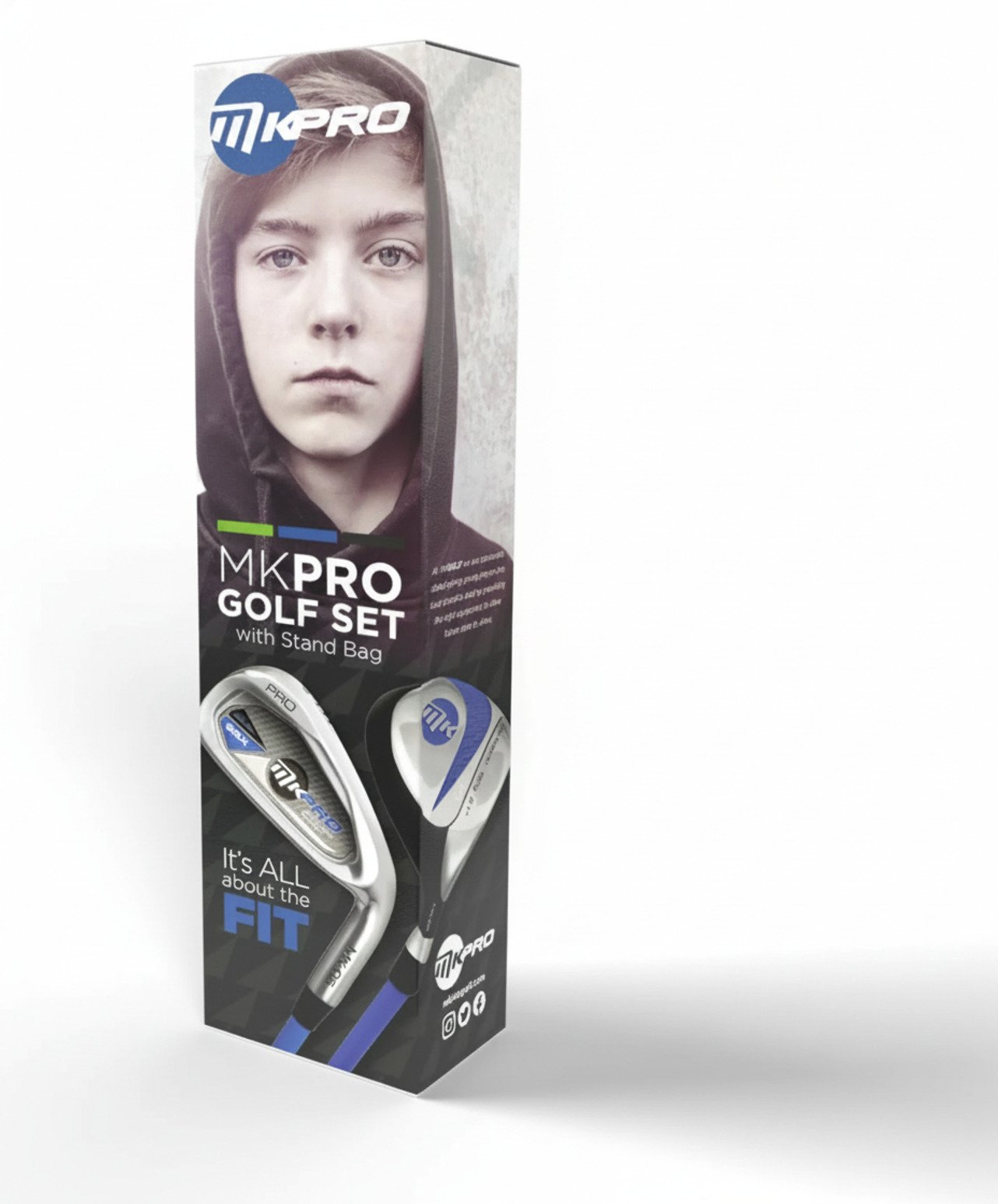 MKids Pro Junior Golf Half Set 65" (165cm) juniorski zestaw golfowy, grafit