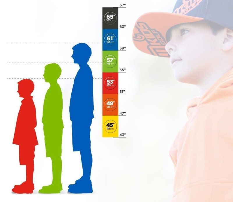MKids Lite Junior zestaw golfowy, grafit