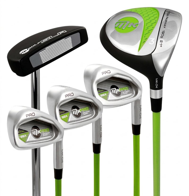 MKids Lite Junior zestaw golfowy, grafit
