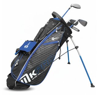 MKids Pro Junior Blue 61" (155cm/10-12Y) juniorski zestaw golfowy, grafit, stand bag, niebieski