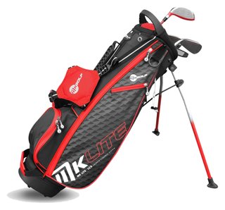MKids Lite Junior zestaw golfowy, grafit