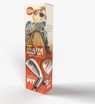 MKids Lite Junior zestaw golfowy, grafit
