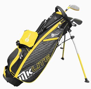 MKids Lite Junior zestaw golfowy, grafit