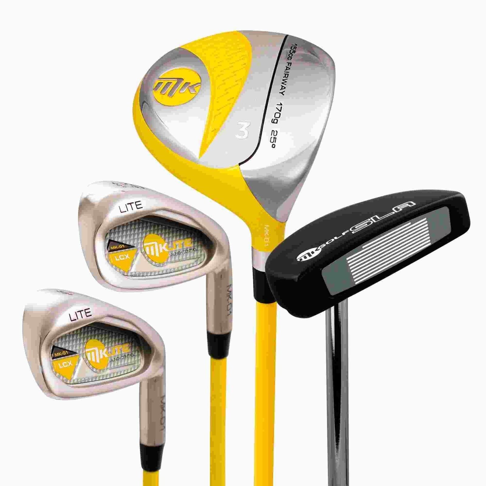 MKids Lite Junior zestaw golfowy, grafit