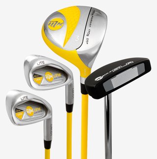 MKids Lite Junior zestaw golfowy, grafit