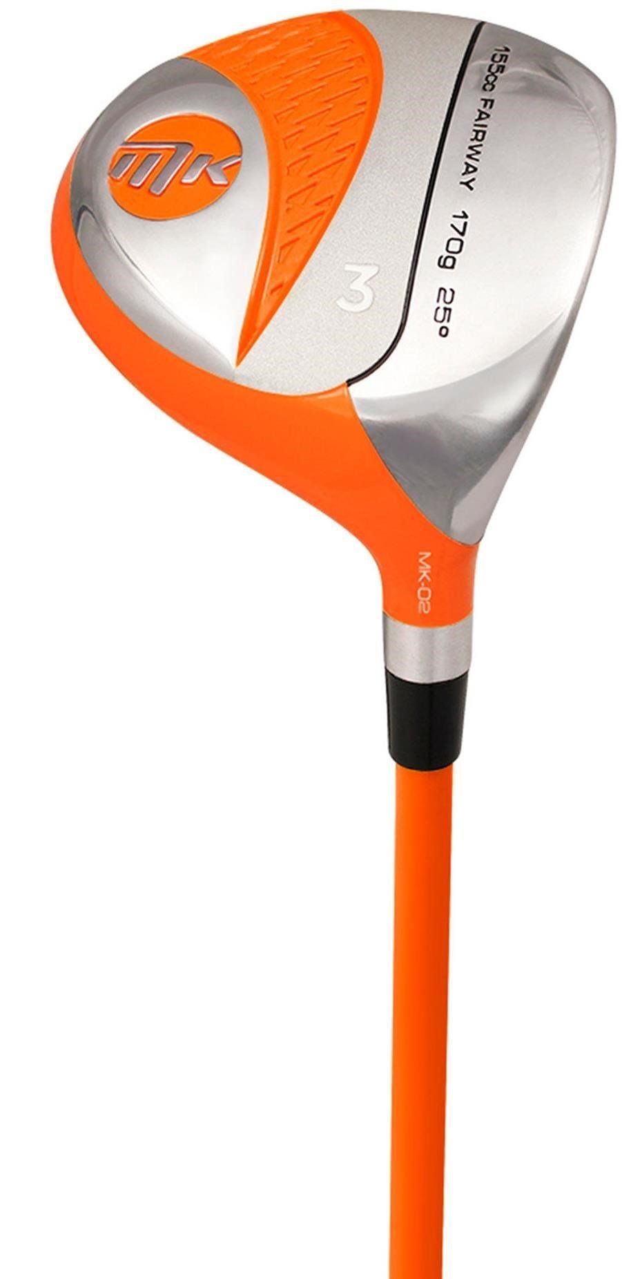 MKids MK Lite Orange golfowy zestaw juniorski, 119-130cm