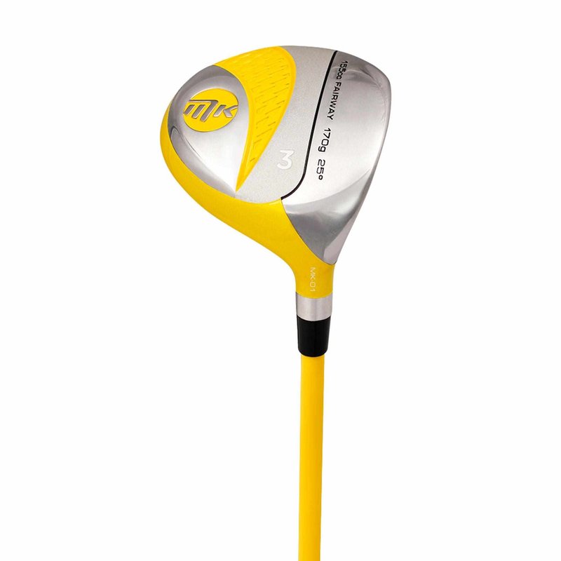 MKids Lite Junior Yellow 45" (115cm/5-7Y) juniorskie drewno