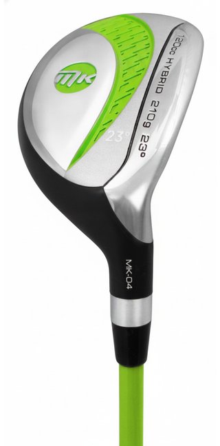 MKids Pro Junior Green 57" (145cm/9-11Y) juniorski hybrid 23°