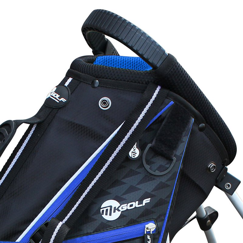 MKids Pro Blue 61" junior stand bag, 155 cm, 10-12Y