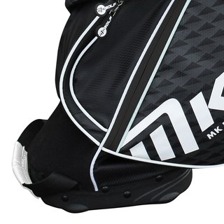 MKids Pro Junior Black 65" (165cm/12-14Y) junior stand bag, czarny