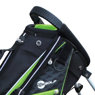 MKids Pro Junior Green 57" (145cm/9-11) stand bag, zielony