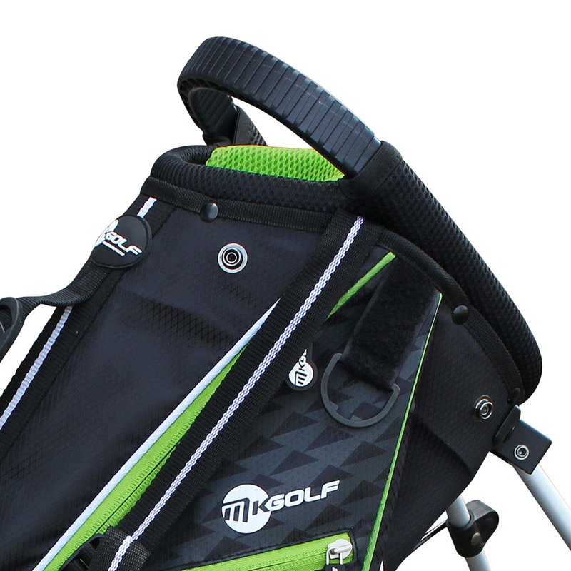 MKids Pro Junior Green 57" (145cm/9-11) stand bag, zielony