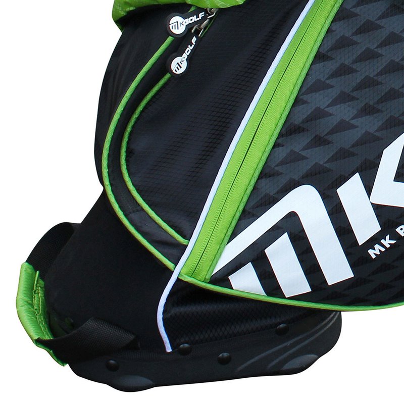 MKids Pro Junior Green 57" (145cm/9-11) stand bag, zielony