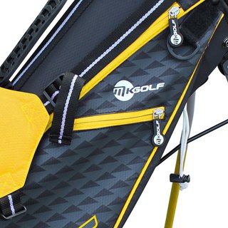 MKids Lite Junior stand bag 49" (125cm/6-8Y), pomarańczowy
