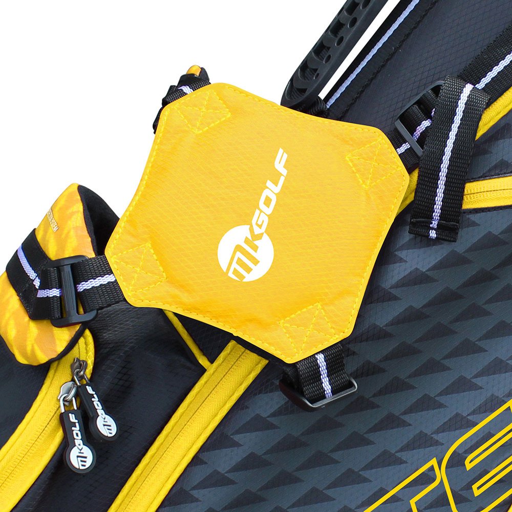 MKids Lite Junior stand bag 49" (125cm/6-8Y), pomarańczowy