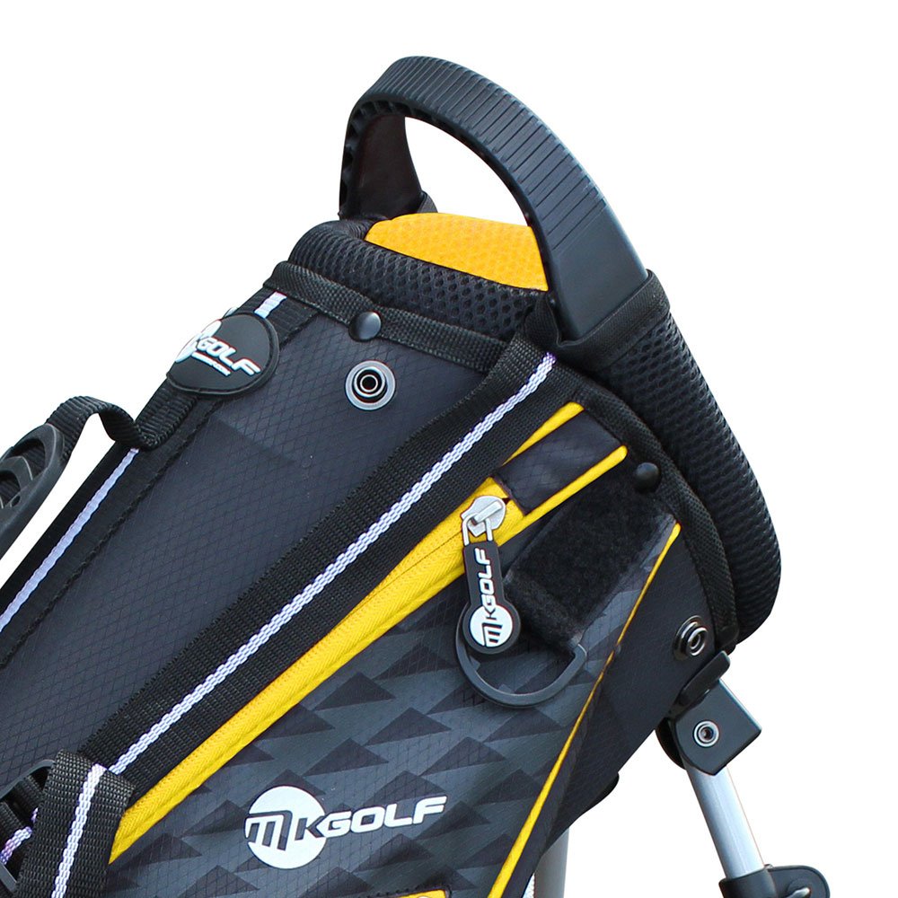 MKids Lite Junior stand bag 49" (125cm/6-8Y), pomarańczowy