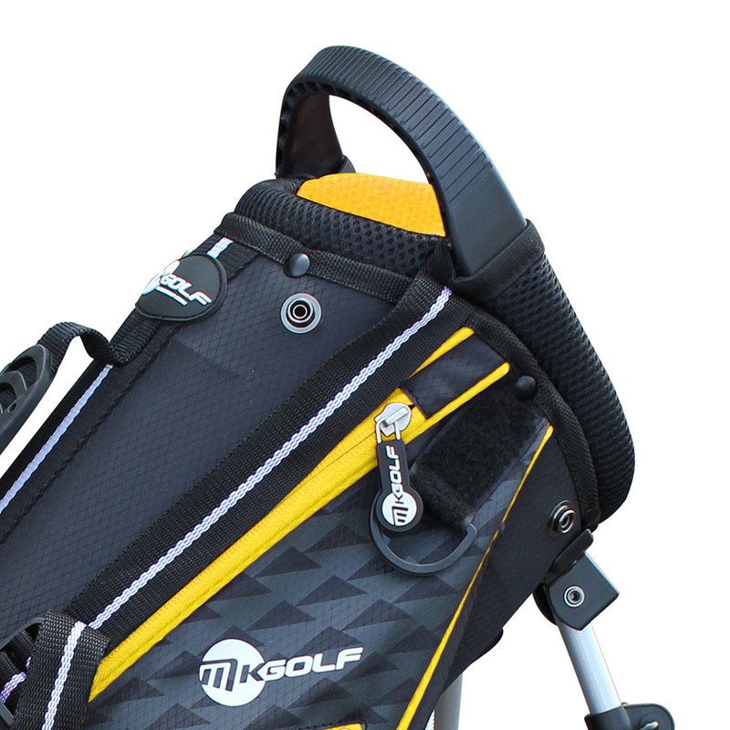 MKids Lite Junior stand bag 49" (125cm/6-8Y), pomarańczowy