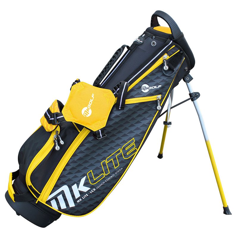 MKids Lite Junior stand bag, żółty