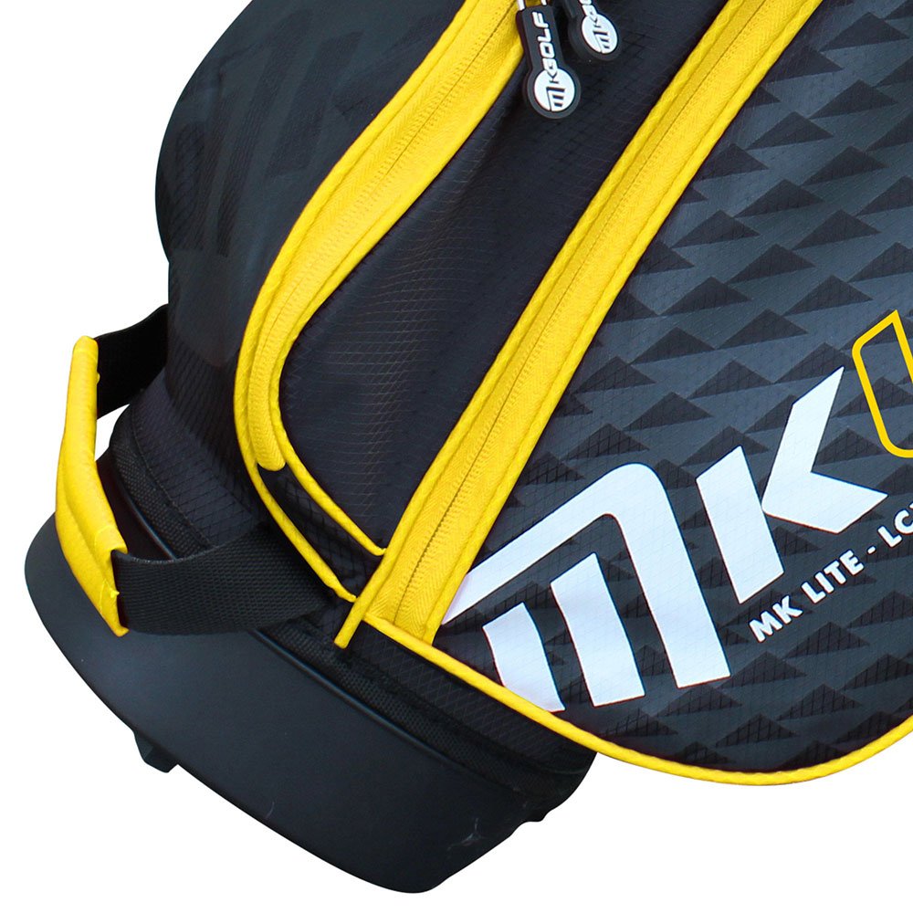 MKids Lite Junior stand bag, żółty