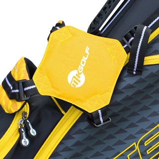 MKids Lite Junior stand bag, żółty
