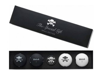 Volvik VIVID SKULL Edition zestaw podarunkowy