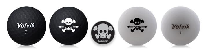 Volvik VIVID SKULL Edition zestaw podarunkowy
