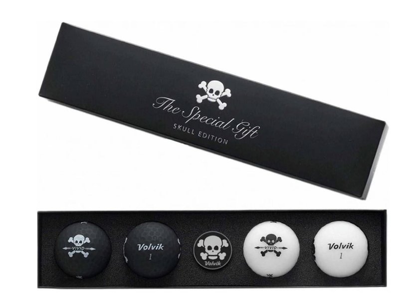 Volvik VIVID SKULL Edition zestaw podarunkowy
