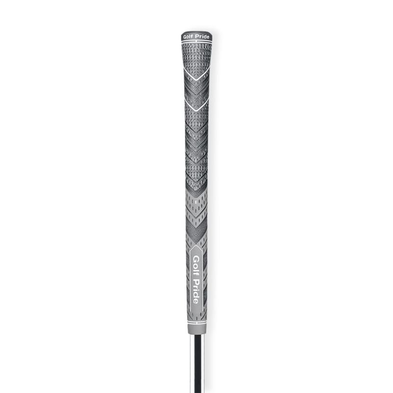 Golf Pride MCC Cord Plus4 grip, JUMBO, szary