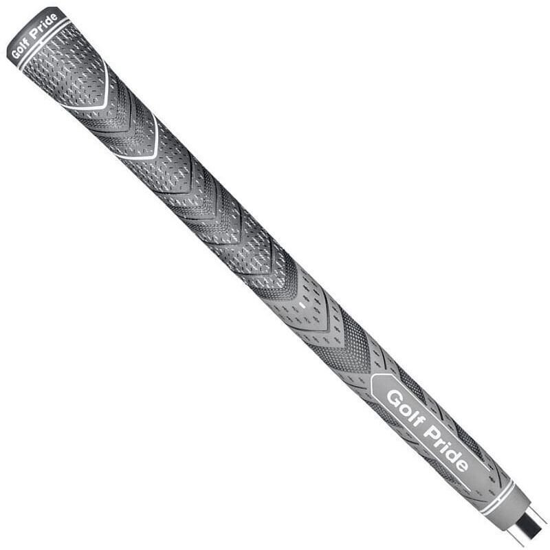 Golf Pride MCC Cord Plus4 grip, JUMBO, szary