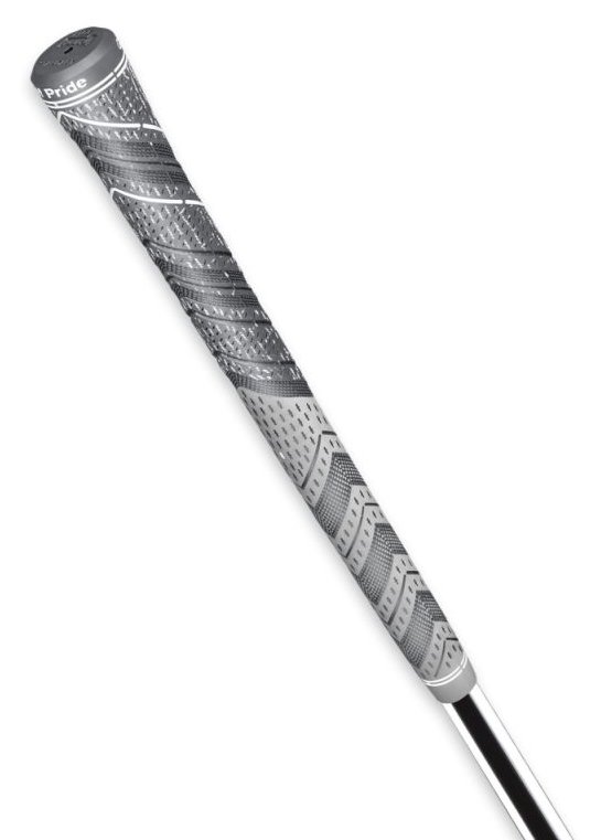 Golf Pride MCC Cord Plus4 grip, JUMBO, szary