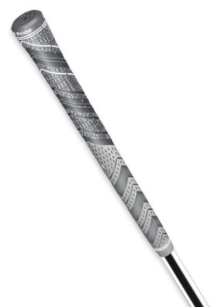 Golf Pride MCC Cord Plus4 grip, JUMBO, szary