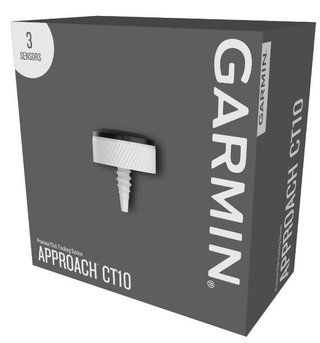 Garmin Approach CT10 czujniki z systemem śledzenia kijów, 3szt.
