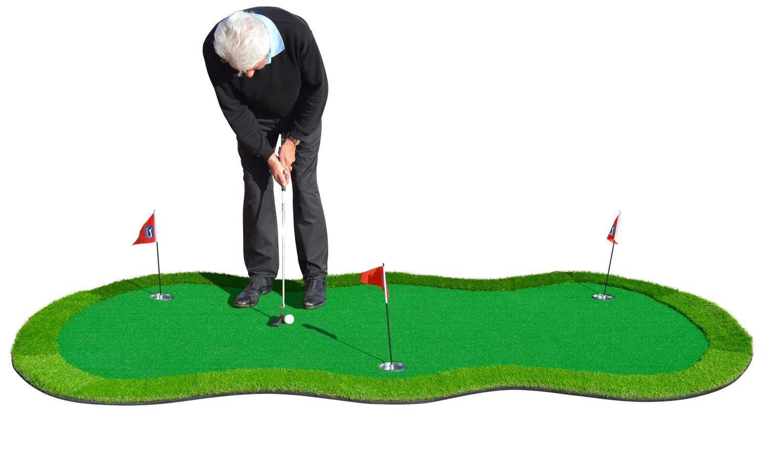 PGA Tour Augusta Pro Putting Green dywan do puttowania 3m