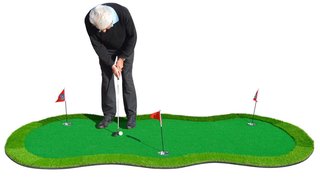 PGA Tour Augusta Pro Putting Green dywan do puttowania 3m