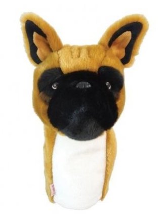 Daphne's Frenchie driver headcover, Buldog francuski