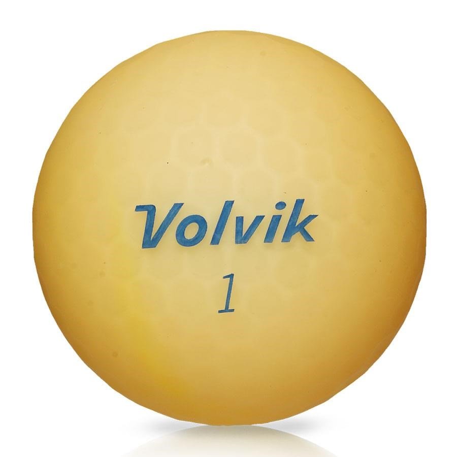 Volvik VIVID Lite piłki golfowe, pomarańczowe
