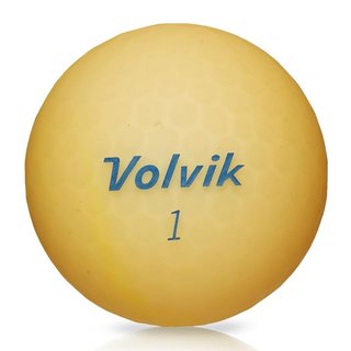 Volvik VIVID Lite piłki golfowe, pomarańczowe