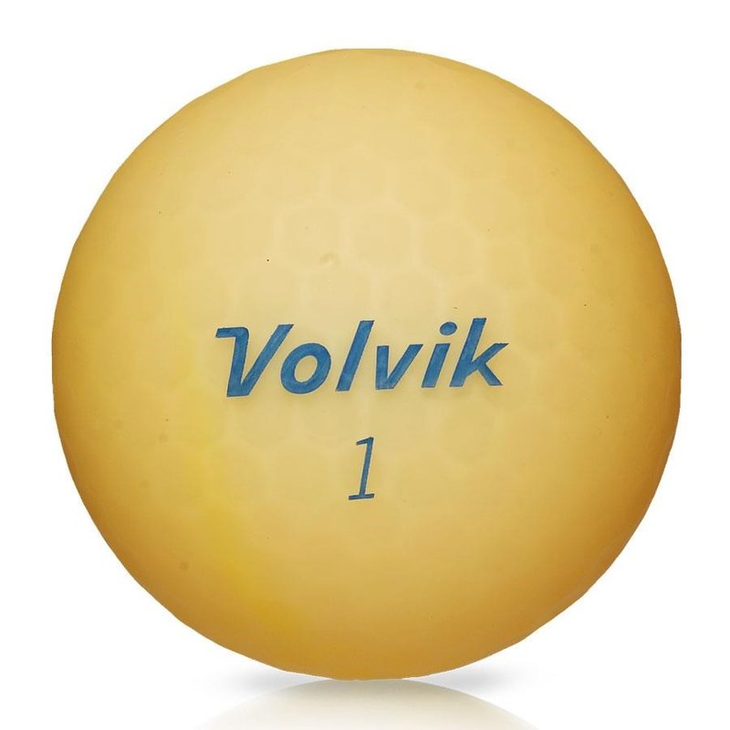 Volvik VIVID Lite piłki golfowe, pomarańczowe
