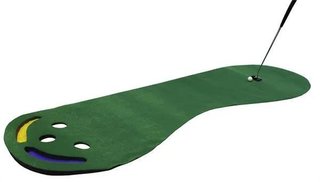 Longridge Par 3 Deluxe duży dywan do puttowania 2,76m