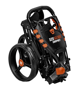 Ezeglide Compact+ wózek golfowy, czarny