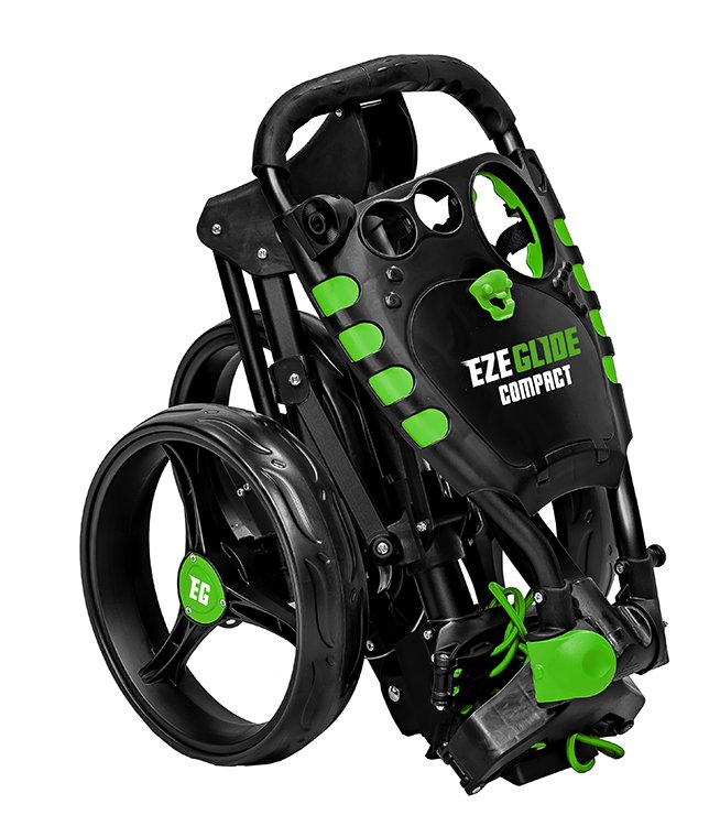 Ezeglide Compact+ wózek golfowy, czarny