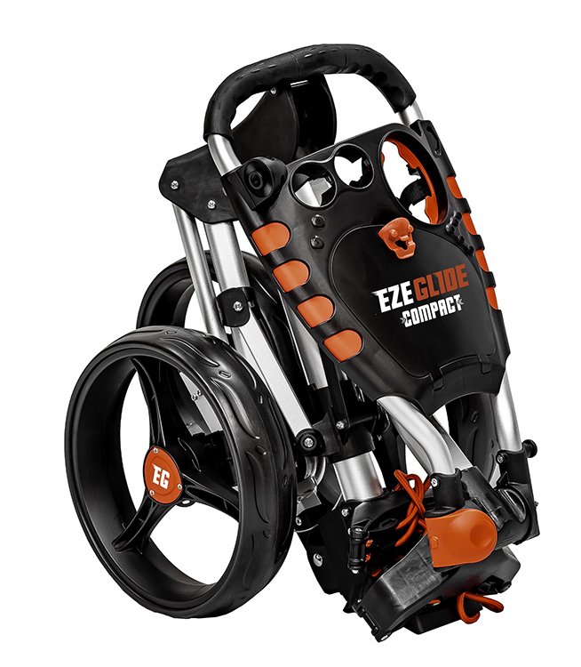 Ezeglide Compact+ wózek golfowy, czarny