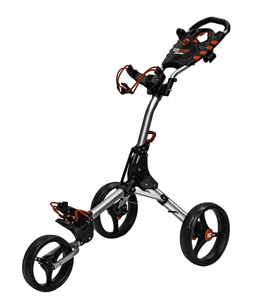Ezeglide Compact+ wózek golfowy, czarny