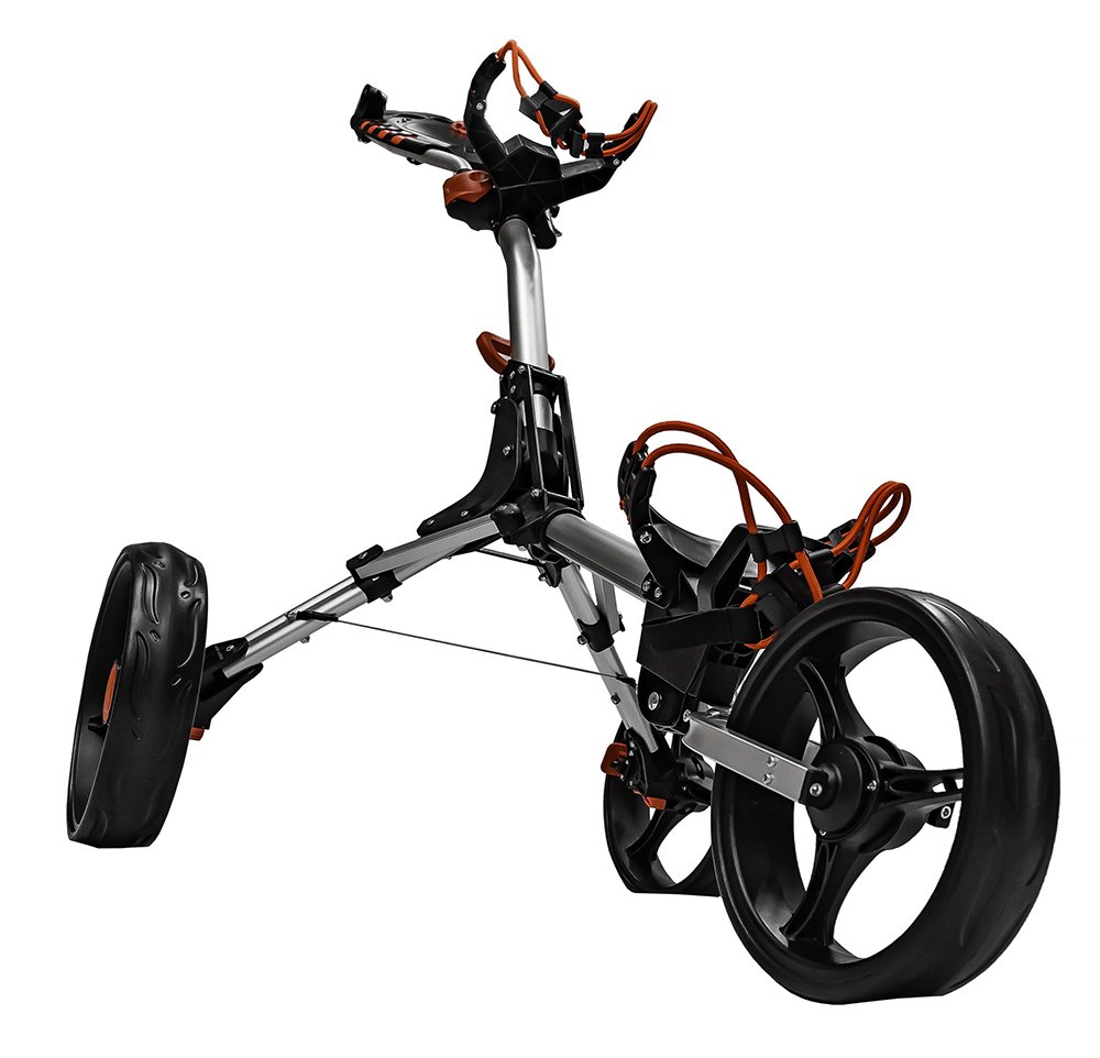 Ezeglide Compact+ wózek golfowy, czarny