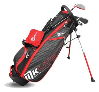 MKids Lite Junior zestaw golfowy, grafit