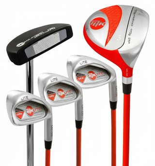 MKids Lite Junior zestaw golfowy, grafit